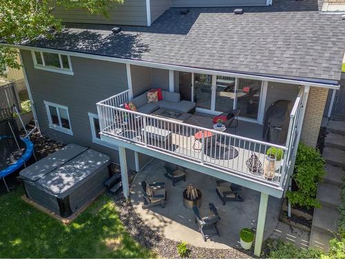 12320 Lake Moraine Rise Se, Calgary, AB - Outdoor With Deck Patio Veranda With Exterior