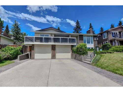 323 Silver Valley Boulevard Nw, Calgary, AB - Outdoor With Balcony With View