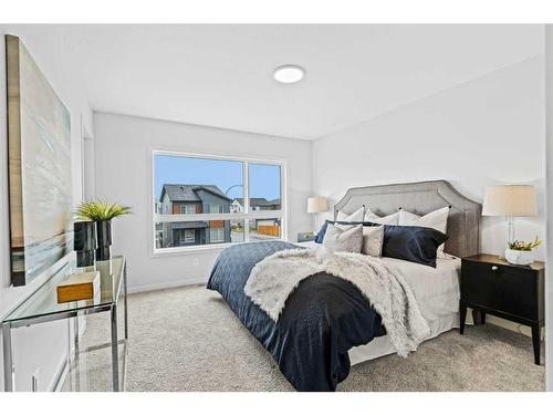 71 Aquila Way Nw, Calgary, AB - Indoor Photo Showing Bedroom
