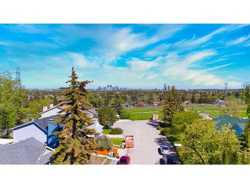 99 Strandell Crescent Sw, Calgary, AB - Outdoor With View