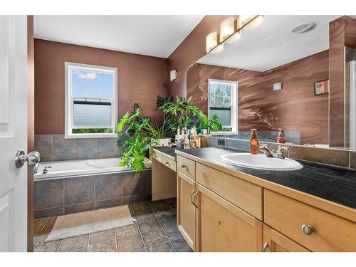 218 Sagewood Drive Sw, Airdrie, AB - Indoor Photo Showing Bathroom