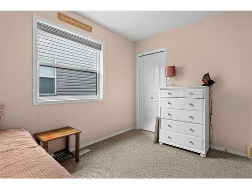 218 Sagewood Drive Sw, Airdrie, AB - Indoor Photo Showing Bedroom