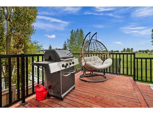 218 Sagewood Drive Sw, Airdrie, AB - Outdoor With Deck Patio Veranda With Exterior