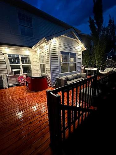 218 Sagewood Drive Sw, Airdrie, AB - Outdoor With Deck Patio Veranda With Exterior