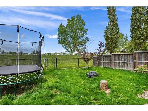 218 Sagewood Drive Sw, Airdrie, AB - Outdoor With Backyard