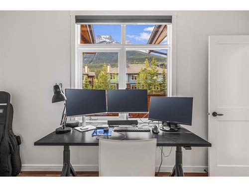 211-75 Dyrgas Gate, Canmore, AB - Indoor Photo Showing Office