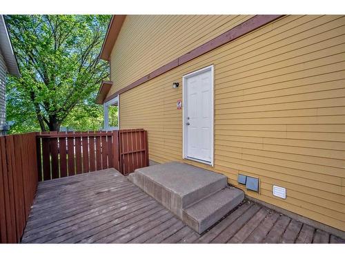 4419 58 Street Ne, Calgary, AB - Outdoor With Deck Patio Veranda With Exterior