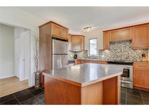 5155 Viceroy Drive Nw, Calgary, AB - Indoor Photo Showing Kitchen With Stainless Steel Kitchen