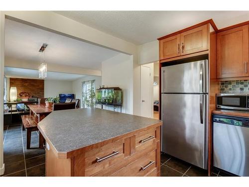 5155 Viceroy Drive Nw, Calgary, AB - Indoor Photo Showing Kitchen With Stainless Steel Kitchen