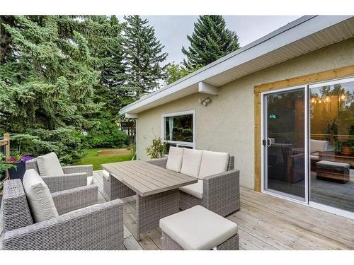 5155 Viceroy Drive Nw, Calgary, AB - Outdoor With Deck Patio Veranda With Exterior