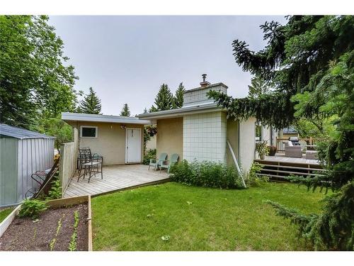 5155 Viceroy Drive Nw, Calgary, AB - Outdoor With Deck Patio Veranda With Exterior