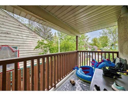 7407 36 Avenue Nw, Calgary, AB - Outdoor With Deck Patio Veranda With Exterior