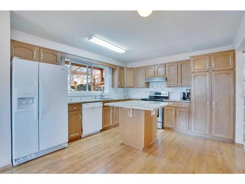 19 Deermont Place Se, Calgary, AB - Indoor Photo Showing Kitchen