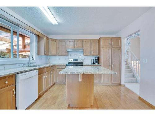 19 Deermont Place Se, Calgary, AB - Indoor Photo Showing Kitchen