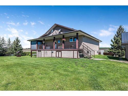 434102 64 Street West, Rural Foothills County, AB - Outdoor With Deck Patio Veranda