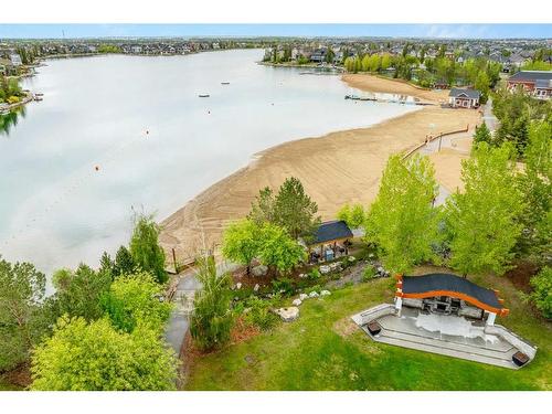38 Autumn Green Se, Calgary, AB - Outdoor With Body Of Water With View