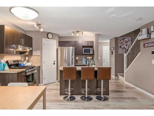38 Autumn Green Se, Calgary, AB - Indoor Photo Showing Kitchen With Stainless Steel Kitchen With Upgraded Kitchen