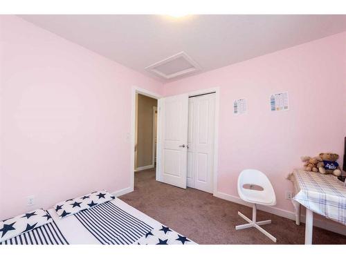 483 Cranford Drive Se, Calgary, AB - Indoor Photo Showing Bedroom