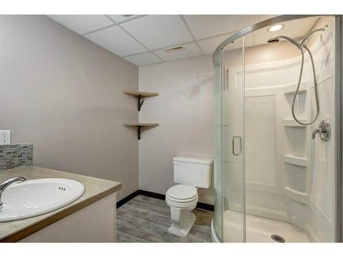 1419 Lake Ontario Road Se, Calgary, AB - Indoor Photo Showing Bathroom