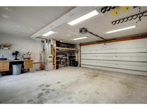 1419 Lake Ontario Road Se, Calgary, AB - Indoor Photo Showing Garage