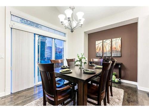 159 Evergreen Circle Sw, Calgary, AB - Indoor Photo Showing Dining Room