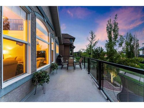 159 Evergreen Circle Sw, Calgary, AB - Outdoor With Balcony With Exterior