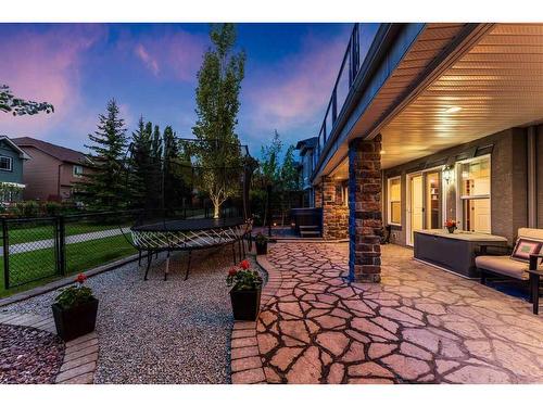 159 Evergreen Circle Sw, Calgary, AB - Outdoor With Deck Patio Veranda With Exterior