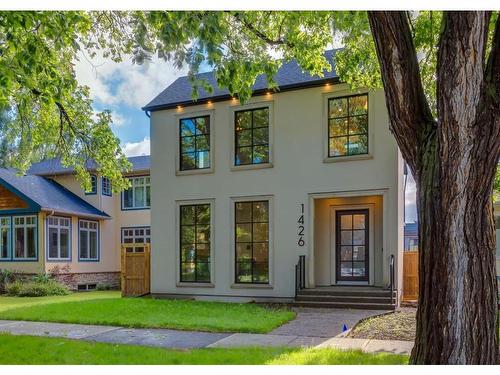 1426 4A Street Nw, Calgary, AB - Outdoor With Facade