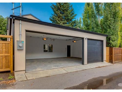 1426 4A Street Nw, Calgary, AB - Outdoor With Exterior
