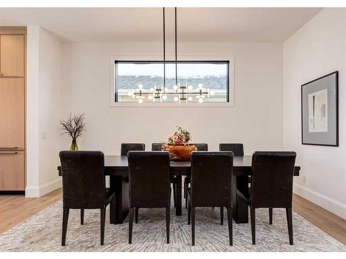 1426 4A Street Nw, Calgary, AB - Indoor Photo Showing Dining Room