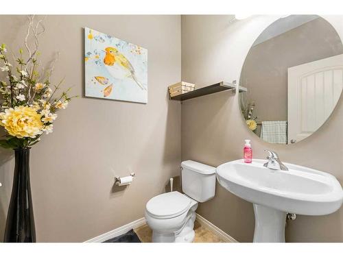 113 Chaparral Valley Gardens Se, Calgary, AB - Indoor Photo Showing Bathroom