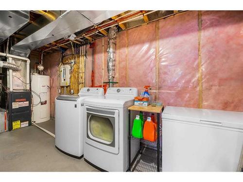 113 Chaparral Valley Gardens Se, Calgary, AB - Indoor Photo Showing Laundry Room