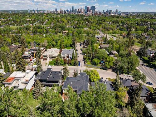 4208 Britannia Drive Sw, Calgary, AB - Outdoor With View