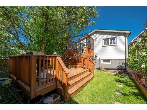 2729 17 Street Se, Calgary, AB - Outdoor With Deck Patio Veranda