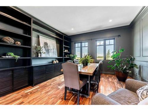 252121 2157 Drive West, Rural Foothills County, AB - Indoor Photo Showing Dining Room