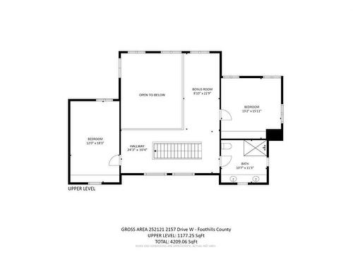 252121 2157 Drive West, Rural Foothills County, AB - Other