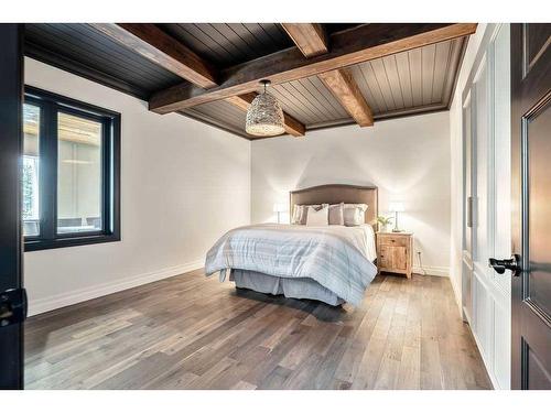 252121 2157 Drive West, Rural Foothills County, AB - Indoor Photo Showing Bedroom