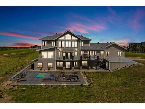 252121 2157 Drive West, Rural Foothills County, AB - Outdoor With Deck Patio Veranda