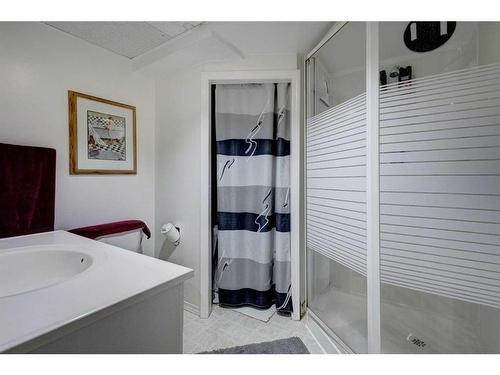 4243 Doverview Drive Se, Calgary, AB - Indoor Photo Showing Bathroom