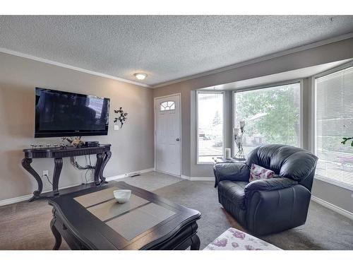 4243 Doverview Drive Se, Calgary, AB - Indoor Photo Showing Living Room
