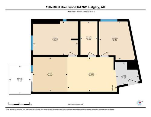 1207-3830 Brentwood Road Nw, Calgary, AB - Other