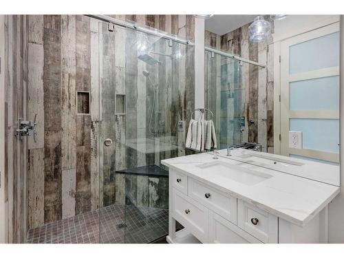 84 Eagle Butte Ranch, Rural Rocky View County, AB - Indoor Photo Showing Bathroom