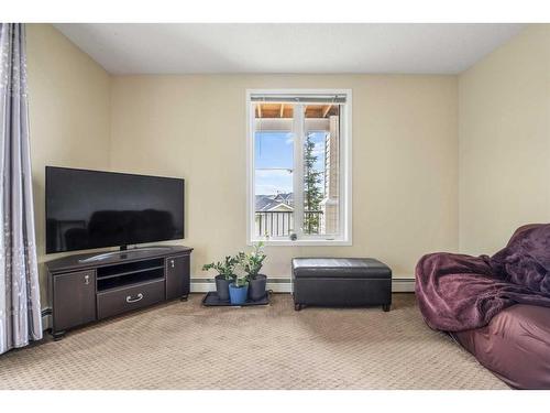 2201-333 Taravista Drive Ne, Calgary, AB - Indoor Photo Showing Living Room