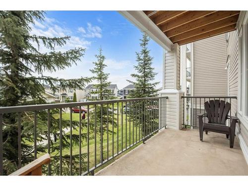 2201-333 Taravista Drive Ne, Calgary, AB - Outdoor With Balcony With Exterior