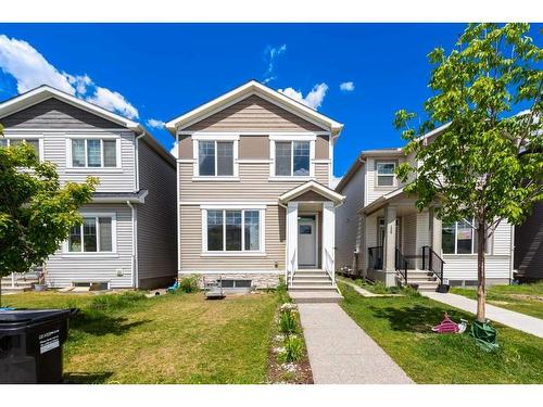 122 Cornerbrook Manor Ne, Calgary, AB - Outdoor With Facade