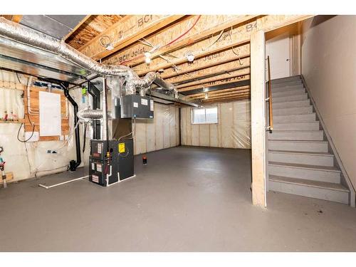 122 Cornerbrook Manor Ne, Calgary, AB - Indoor Photo Showing Basement