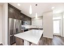122 Cornerbrook Manor Ne, Calgary, AB  - Indoor Photo Showing Kitchen With Upgraded Kitchen 