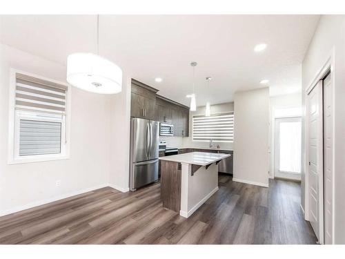 122 Cornerbrook Manor Ne, Calgary, AB - Indoor Photo Showing Kitchen With Upgraded Kitchen