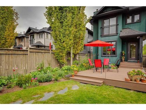 2043 49 Avenue Sw, Calgary, AB - Outdoor With Deck Patio Veranda