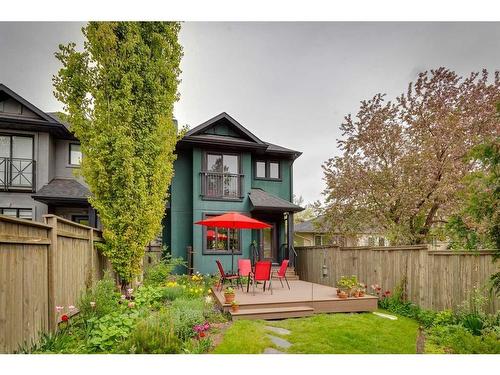 2043 49 Avenue Sw, Calgary, AB - Outdoor With Deck Patio Veranda